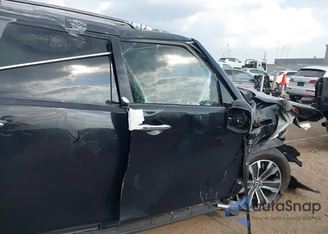 2020 Nissan Armada Sv from USA, damaged, VIN JN8AY2ND9L9107539